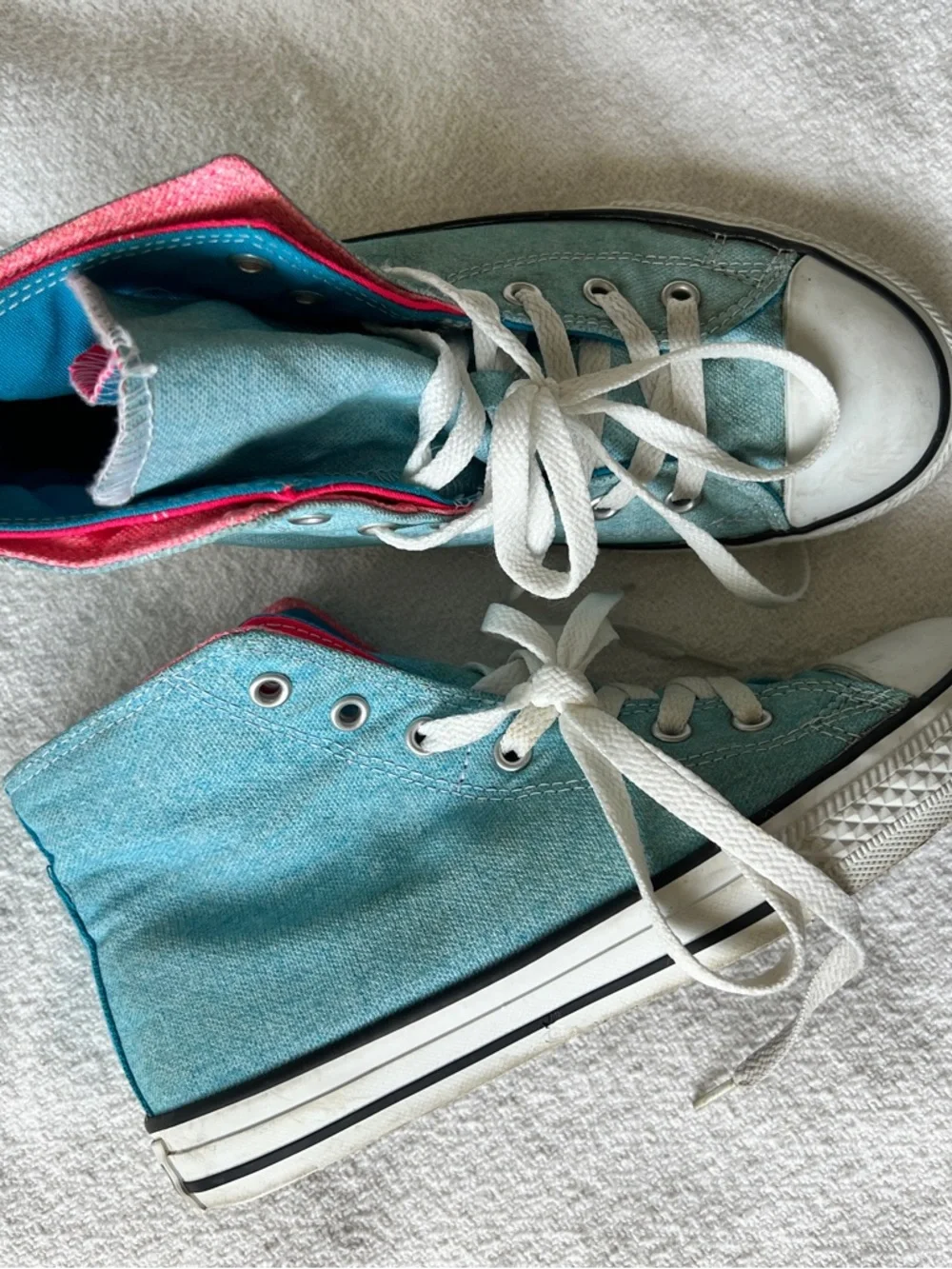 Converse Chuck Taylor All Star
Two Fold Blue Trainer
Sneakers - Picture 2 of 12